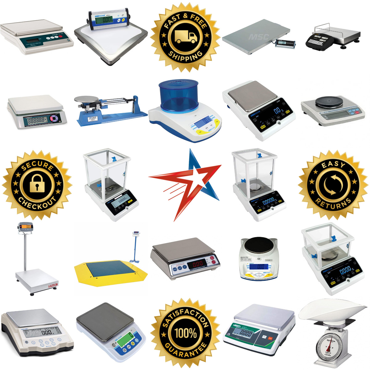 A selection of Weighing and Counting Scales products on GoVets