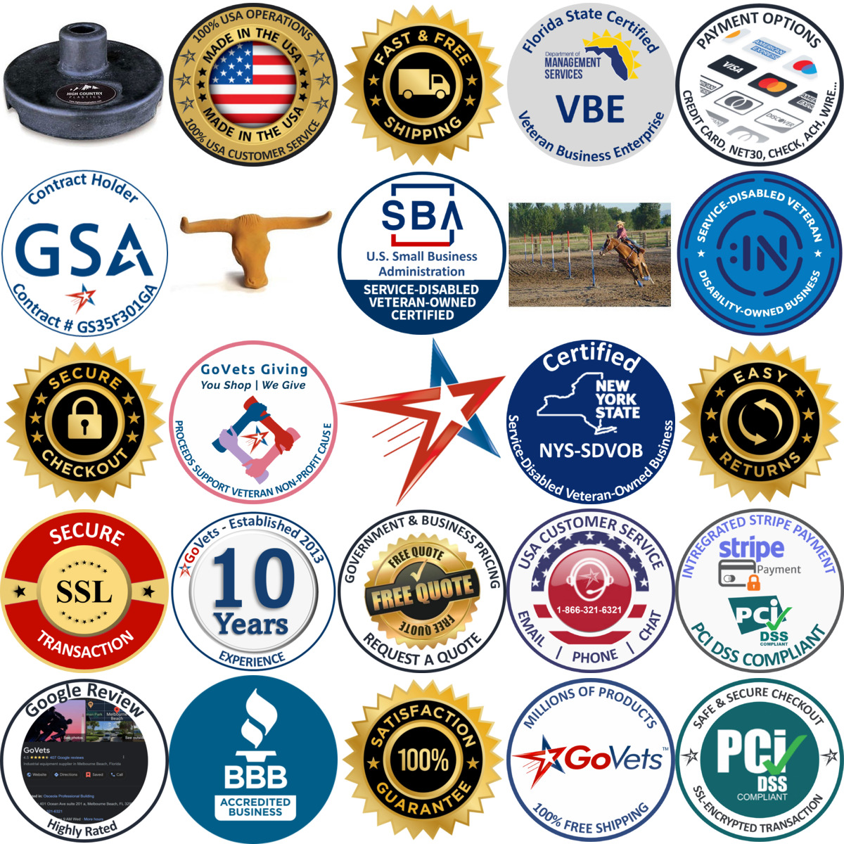 A selection of Horse Arena Equipment products on GoVets
