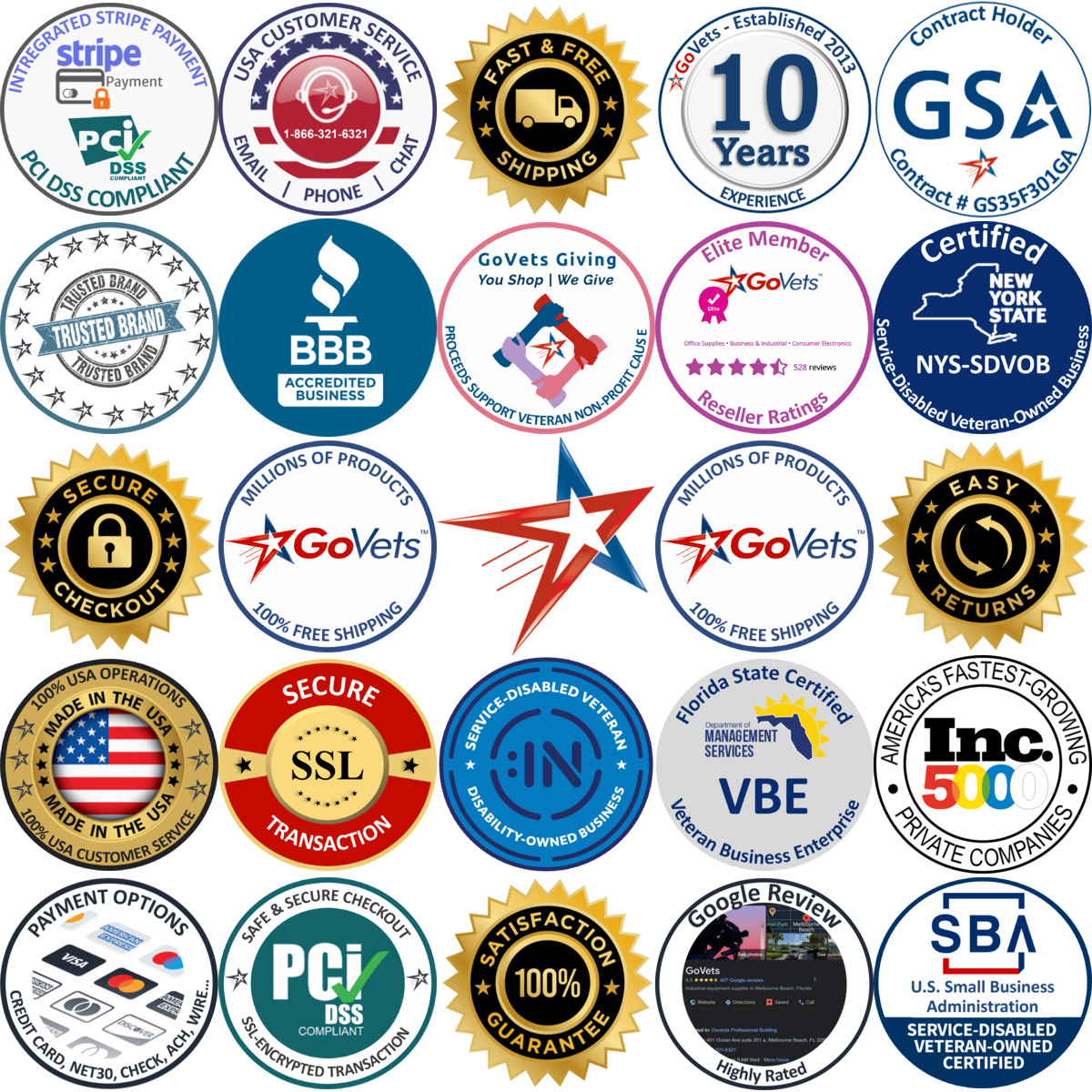 A selection of Vacuum Brush Strips products on GoVets