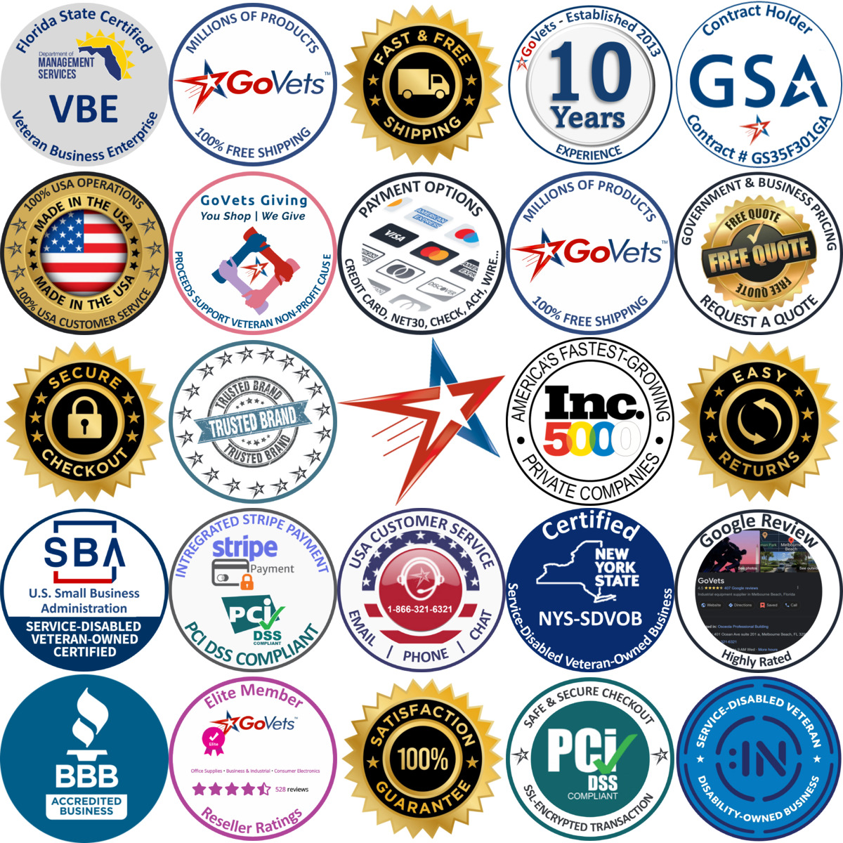 Millions of Products A selection of Vacuum Blowers products on GoVets