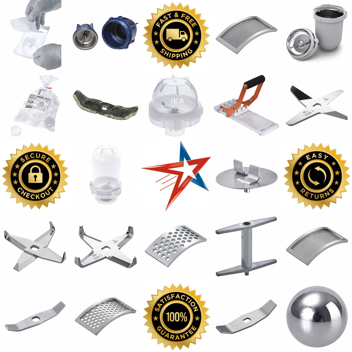 A selection of Grinding Mill Accessories products on GoVets