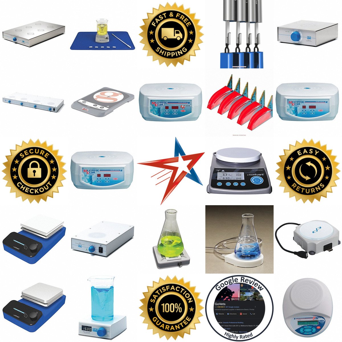 A selection of Magnetic Stirrers products on GoVets