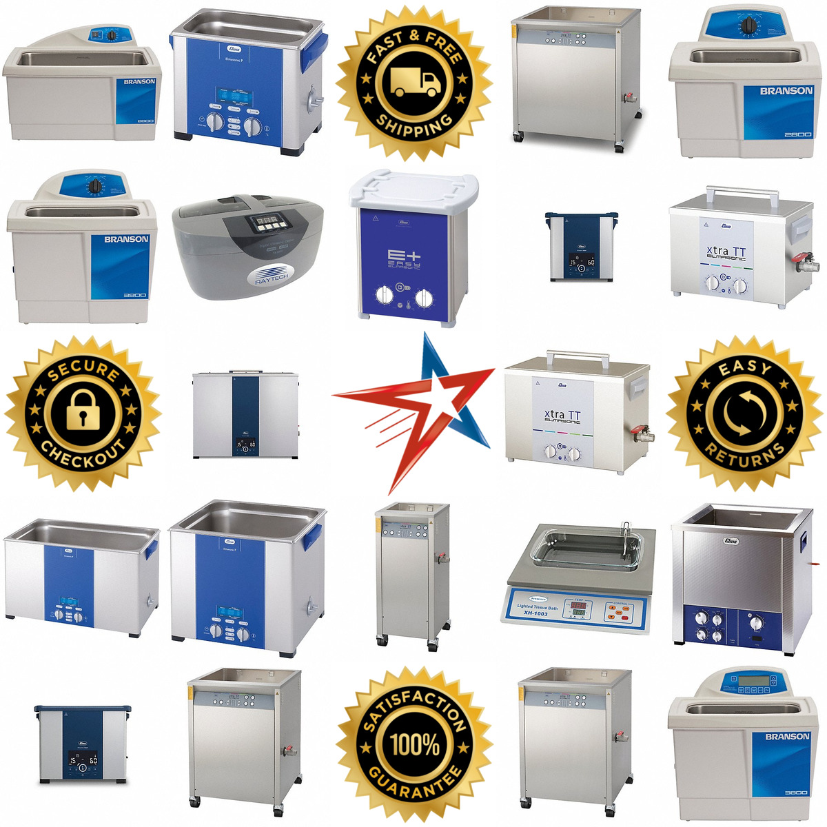 A selection of Ultrasonic Cleaners products on GoVets