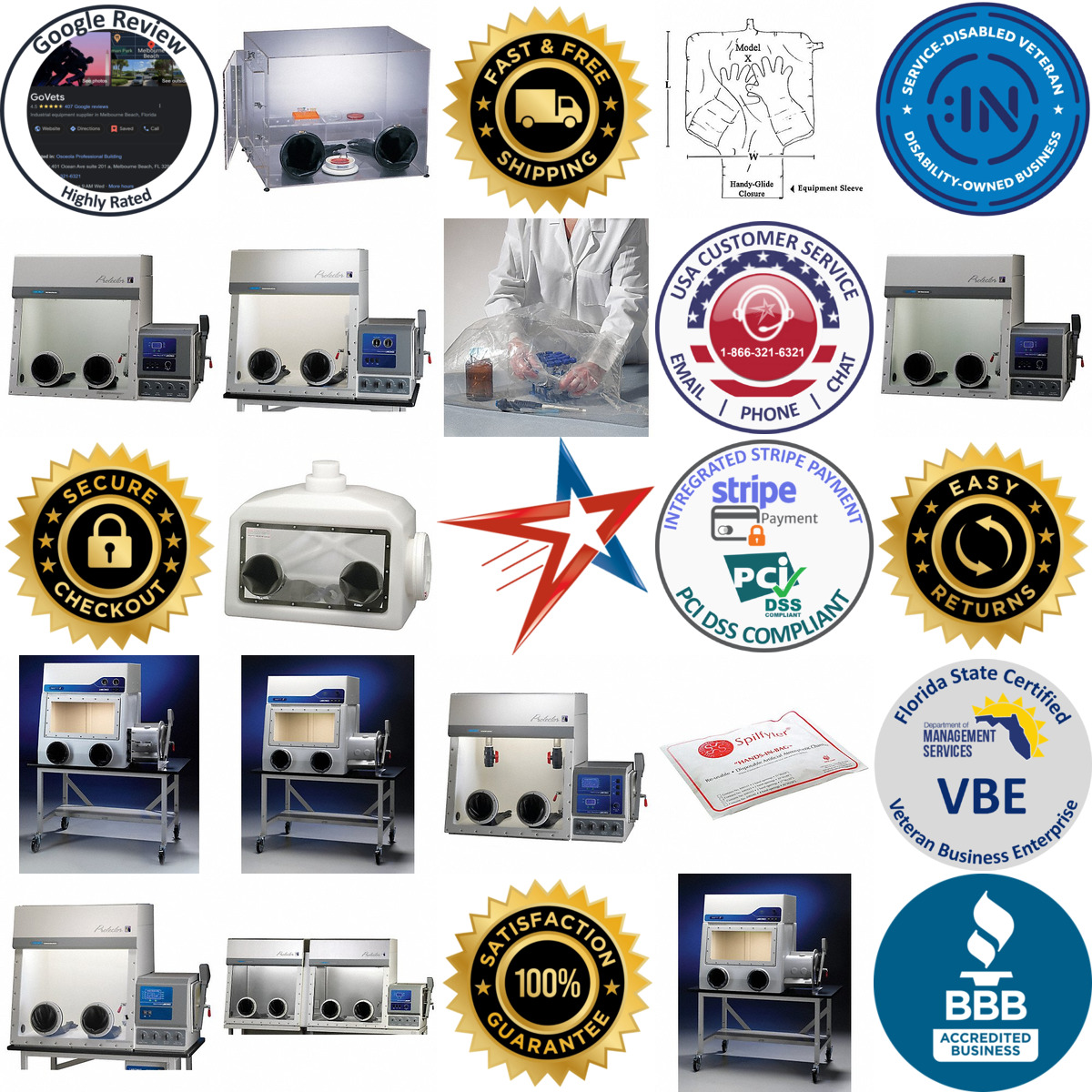 A selection of Glove Boxes products on GoVets