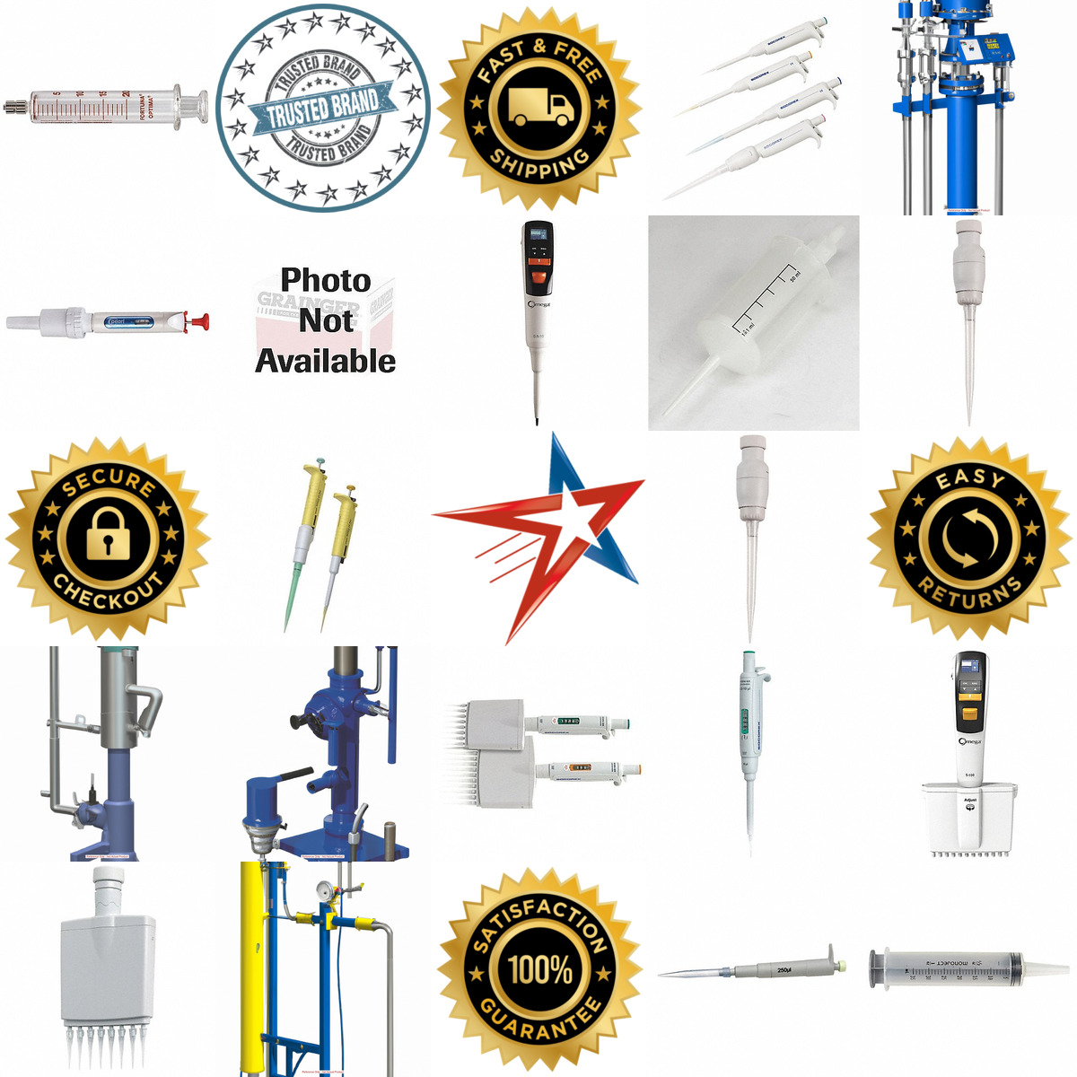 A selection of Pipetters products on GoVets