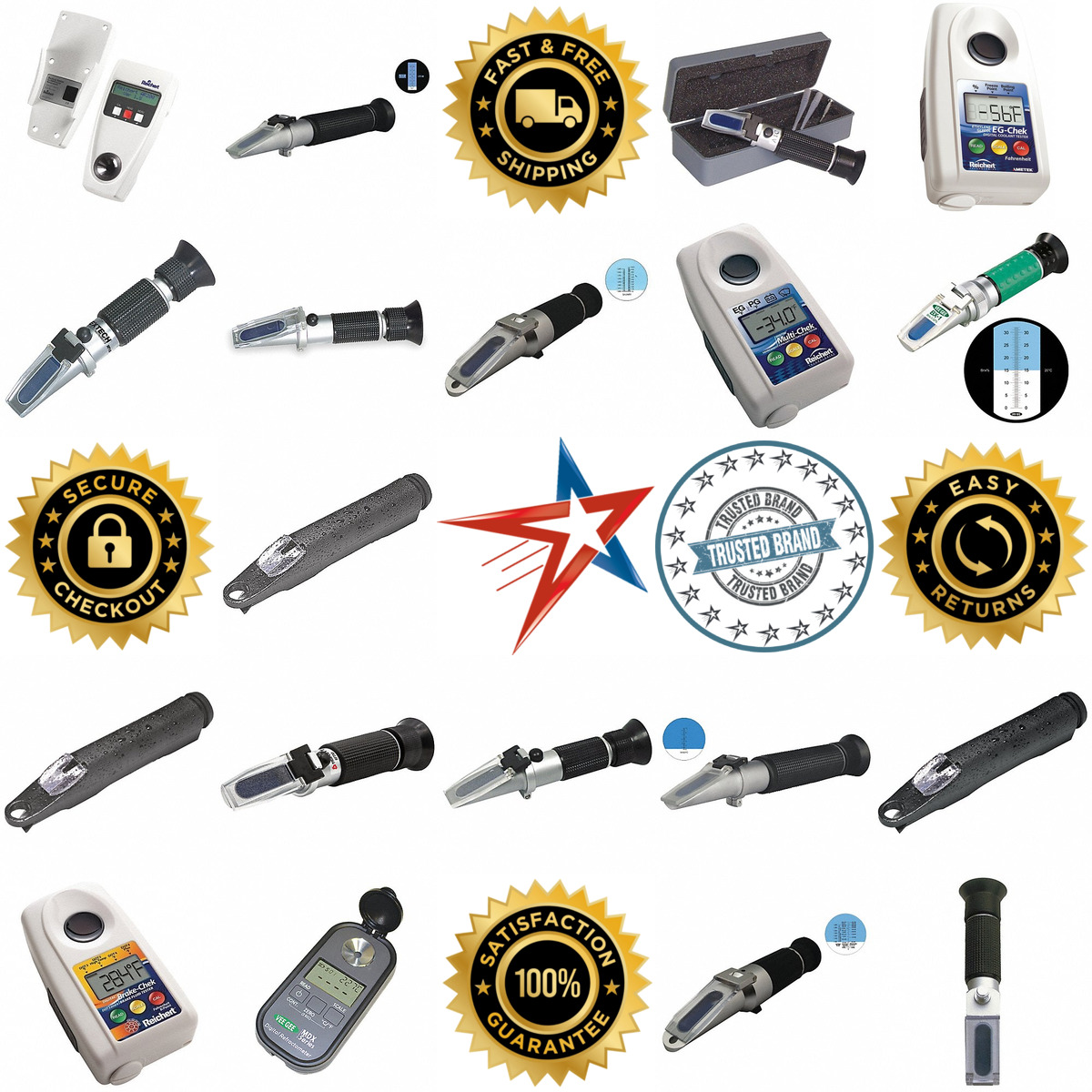 A selection of Refractometers products on GoVets