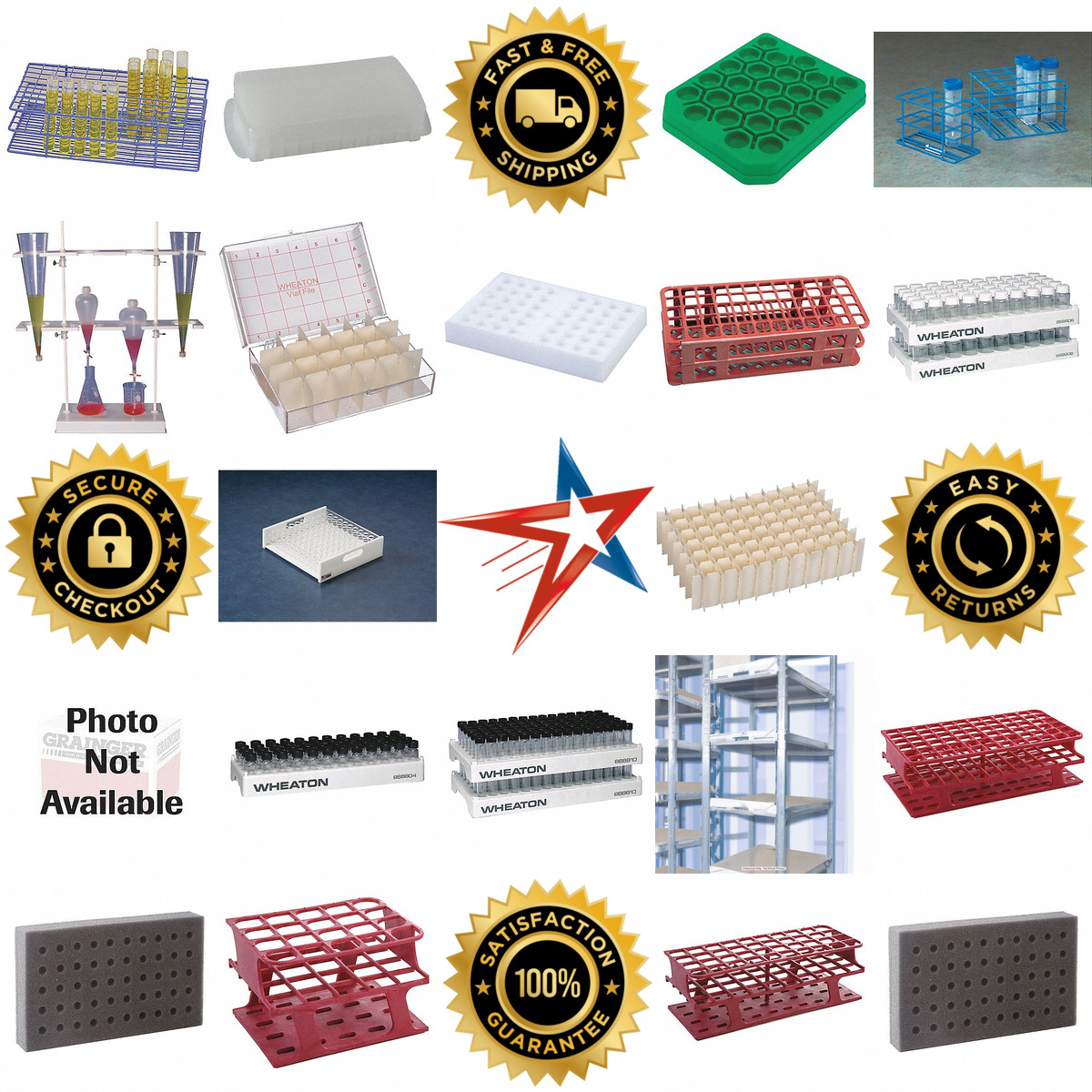 A selection of Laboratory Storage Racks products on GoVets