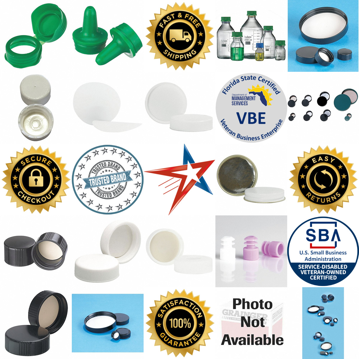 A selection of Bottle Caps products on GoVets