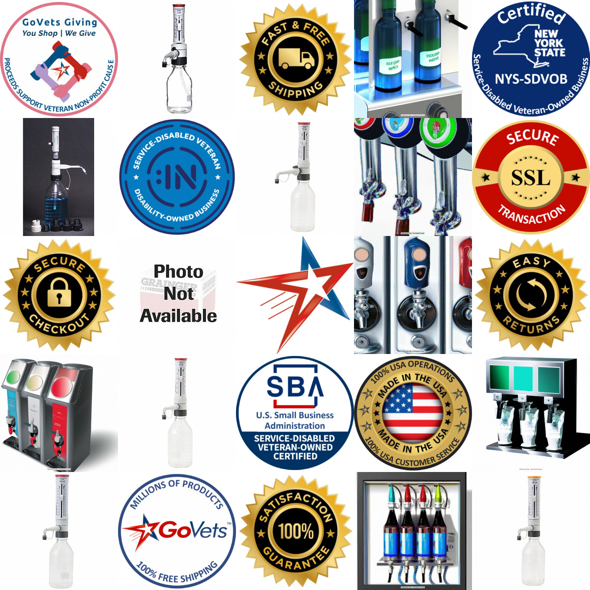 A selection of Bottle Top Dispensers products on GoVets