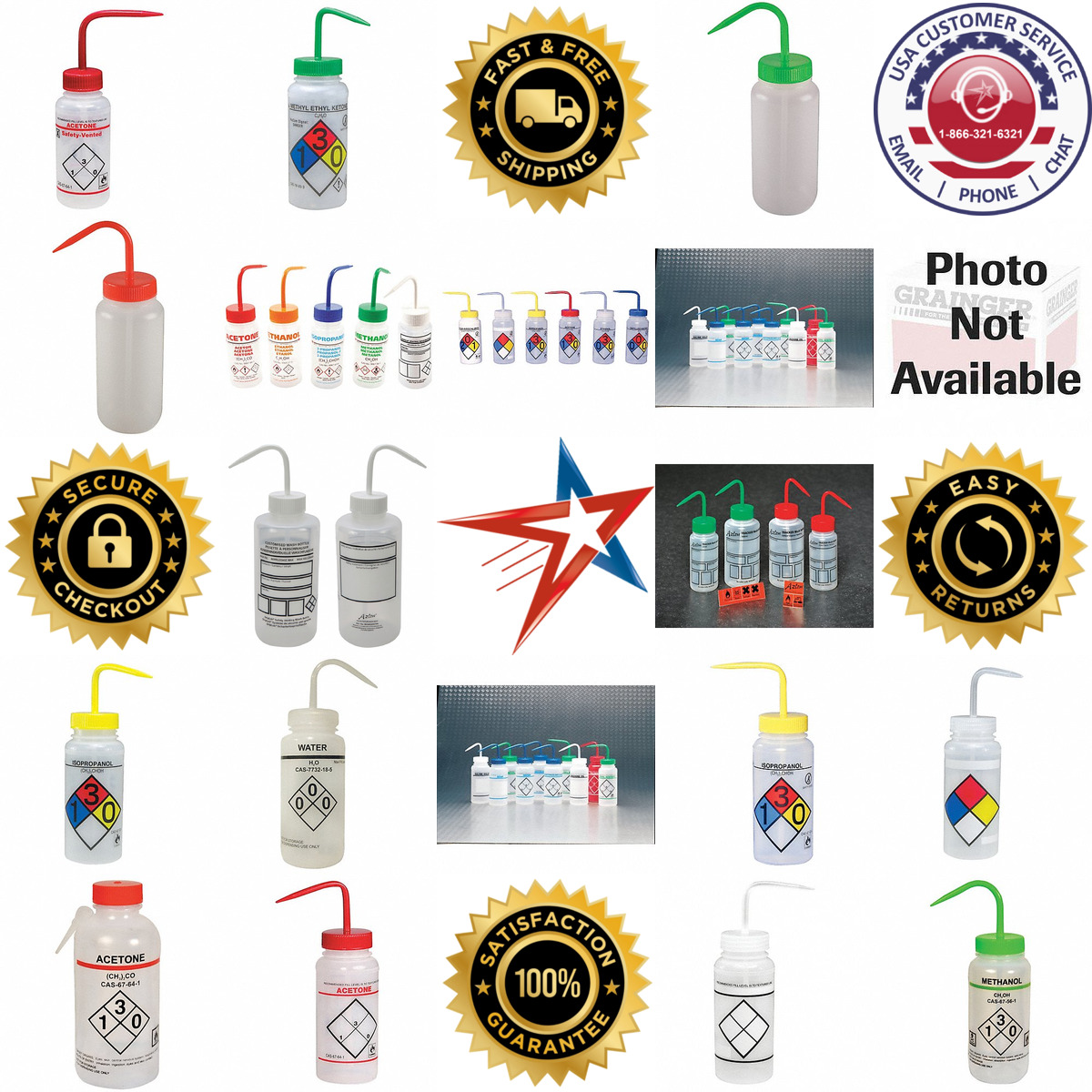 A selection of Wash Bottles products on GoVets