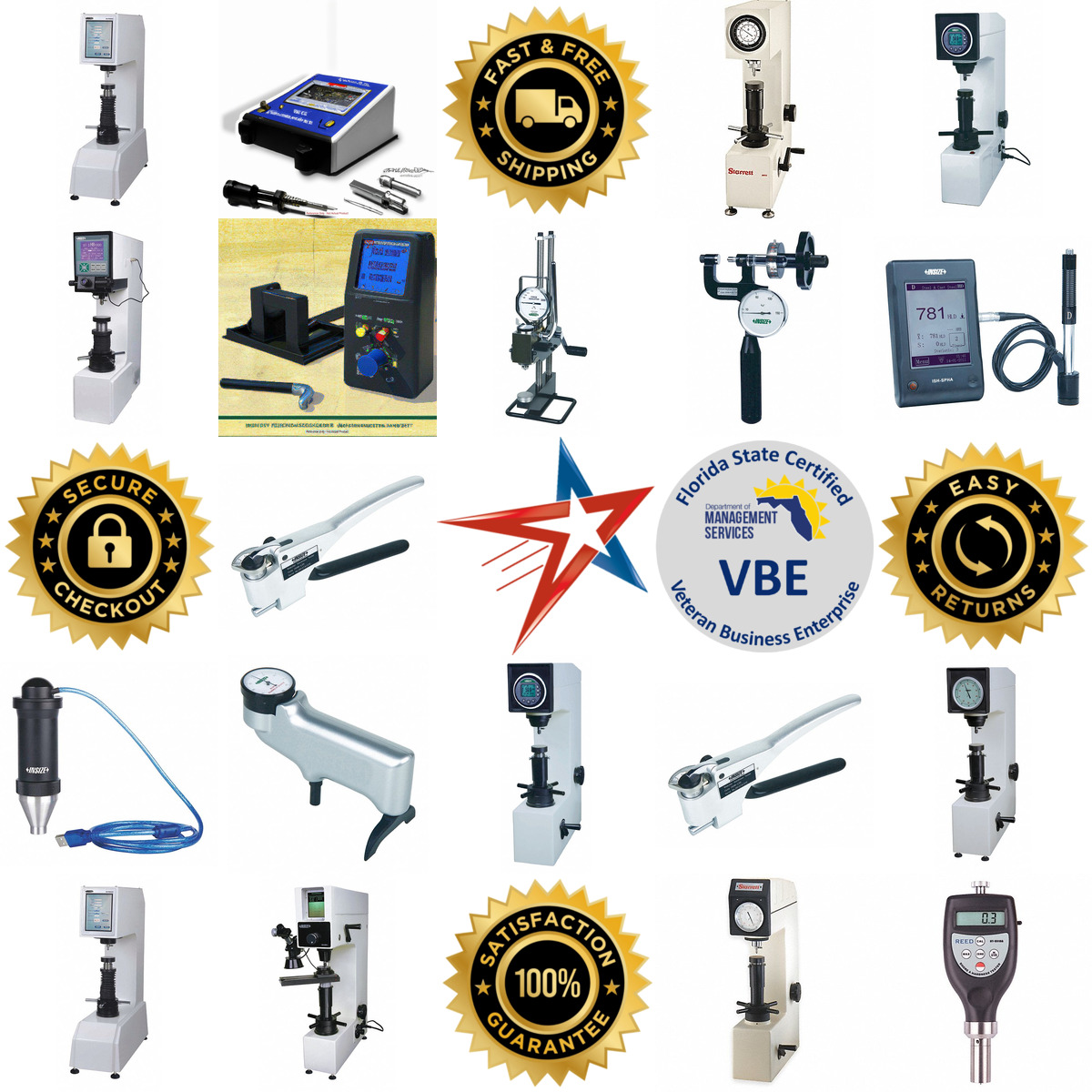 A selection of Material Testing Equipment products on GoVets