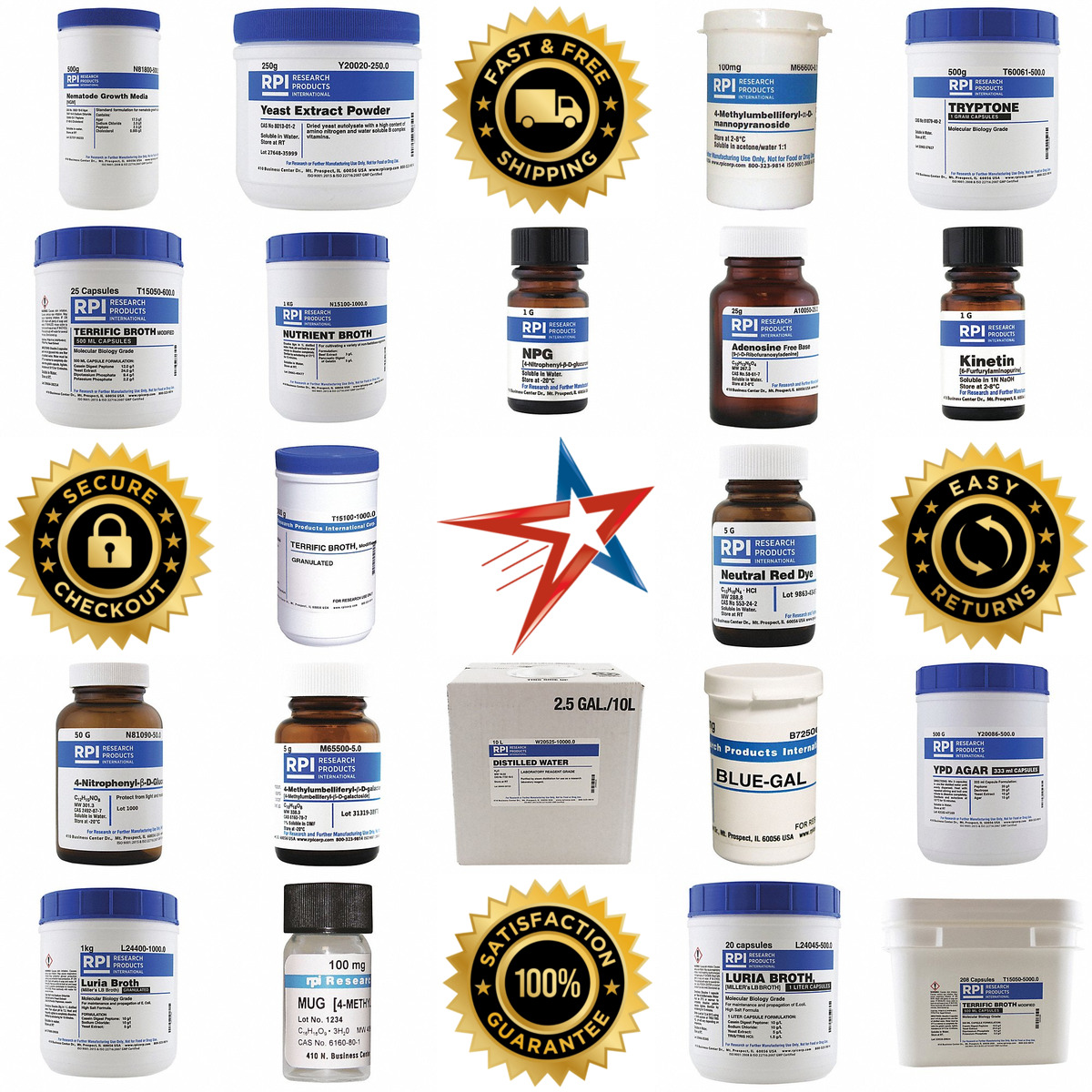 A selection of Molecular Biology Reagents products on GoVets
