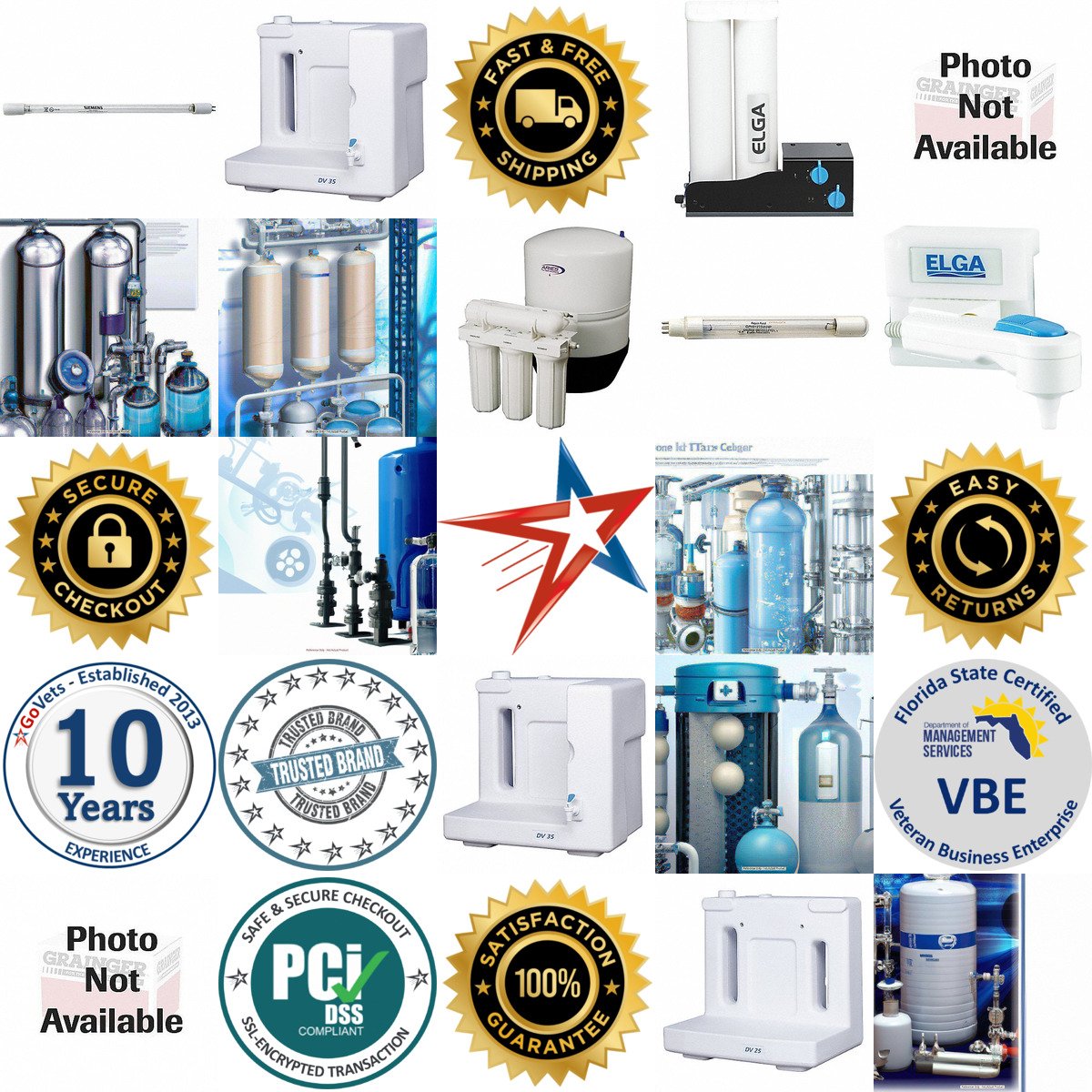 A selection of Water Purification System Accessories products on GoVets