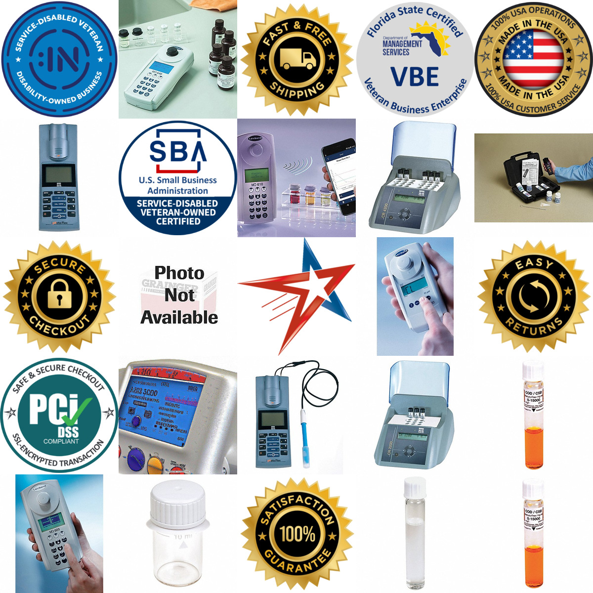 A selection of Colorimeters products on GoVets