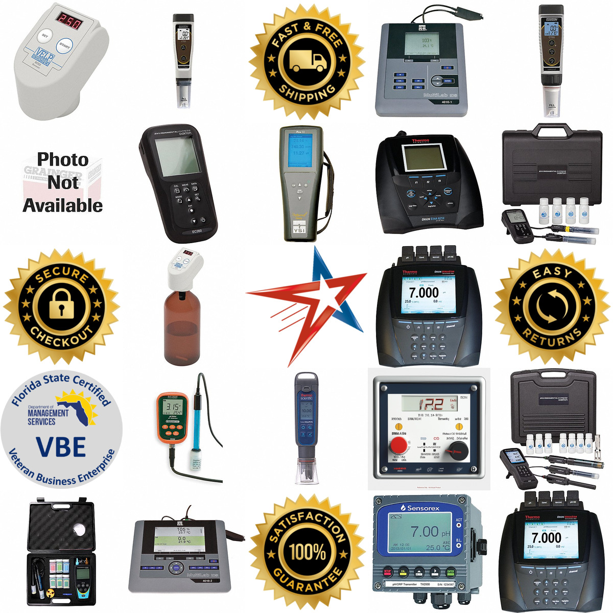 A selection of Multi Parameter Meters products on GoVets