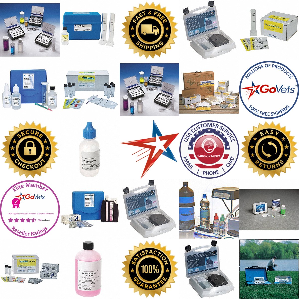 A selection of Water Quality Testing Kits products on GoVets