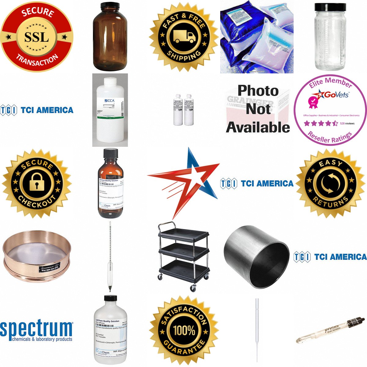 A selection of Lab Supplies products on GoVets