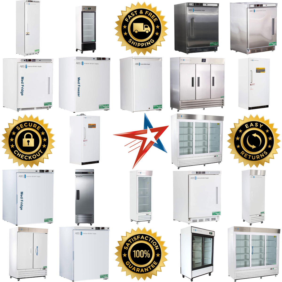 A selection of Laboratory Refrigerators and Freezers products on GoVets