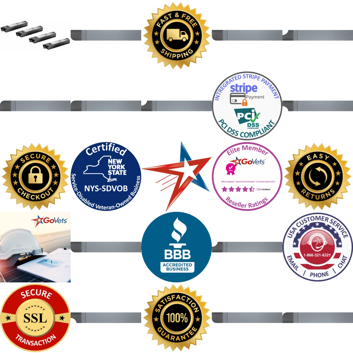 Millions of Products A selection of Micro 100 products on GoVets