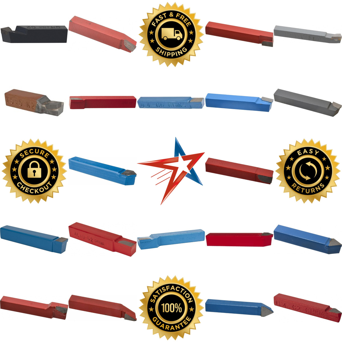 A selection of Value Collection products on GoVets