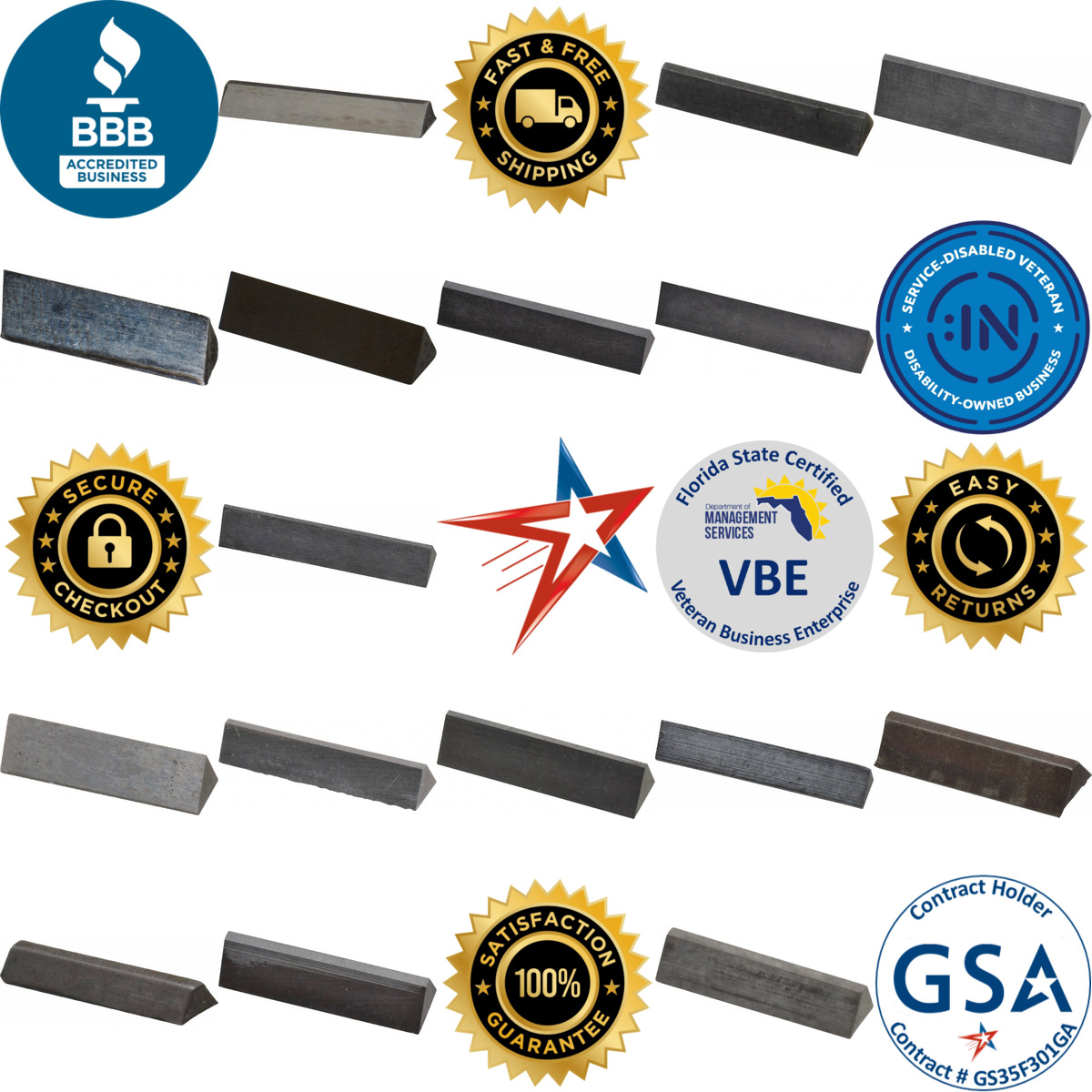 Millions of Products A selection of Everede Tool products on GoVets