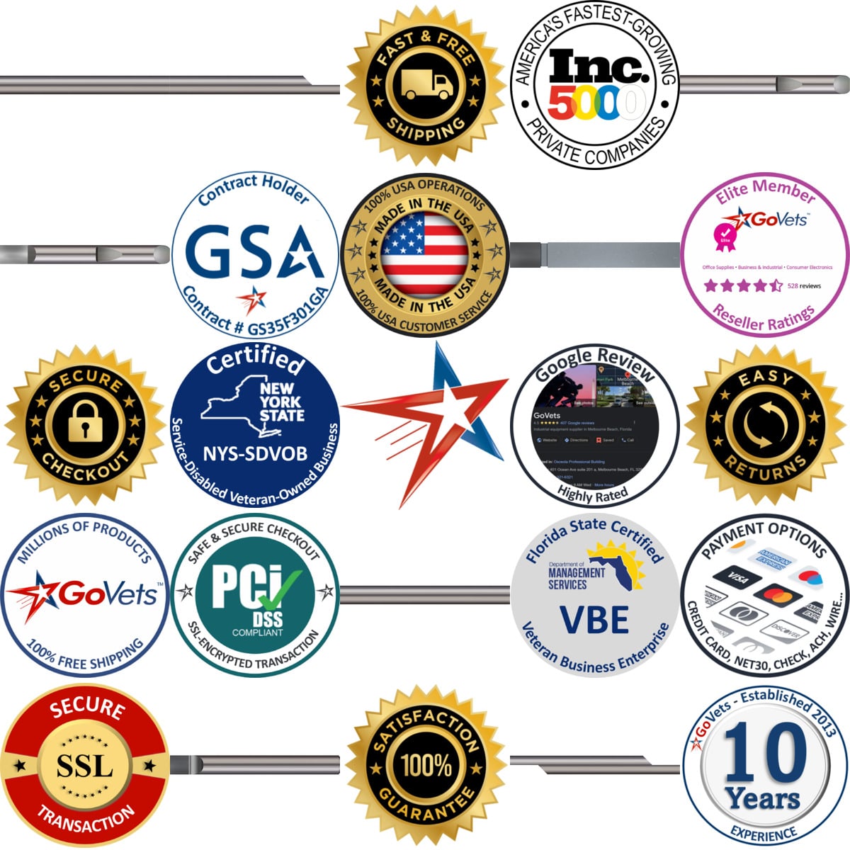 Millions of Products A selection of Micro 100 products on GoVets