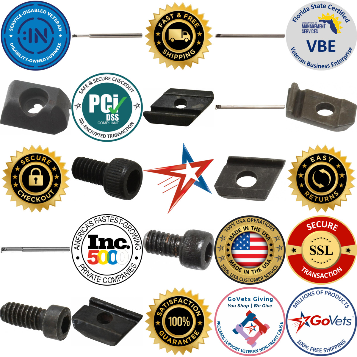 Millions of Products A selection of Everede Tool products on GoVets