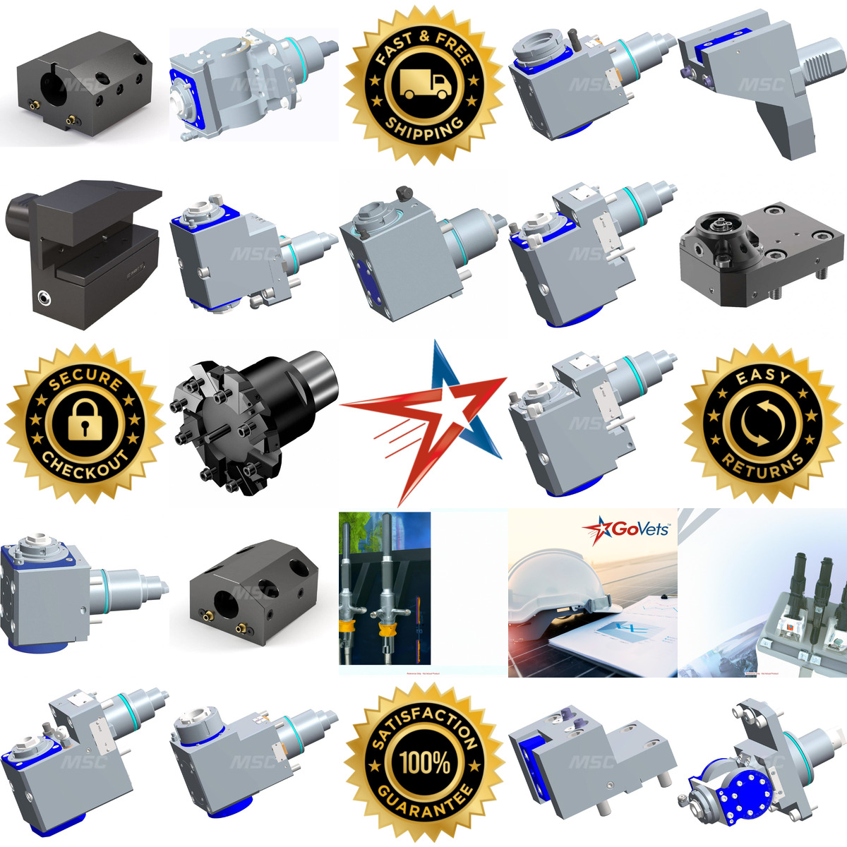 A selection of Turret and Vdi Tool Holders products on GoVets