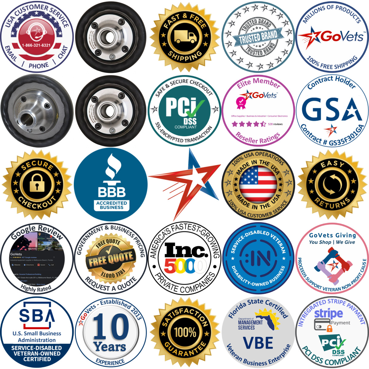 Millions of Products A selection of Advanced Tool Systems products on GoVets