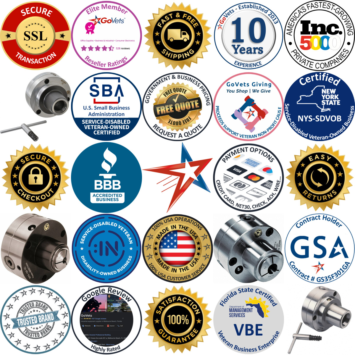 Millions of Products A selection of Bison products on GoVets