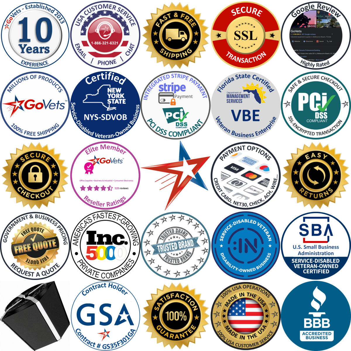 A selection of Jacobs products on GoVets