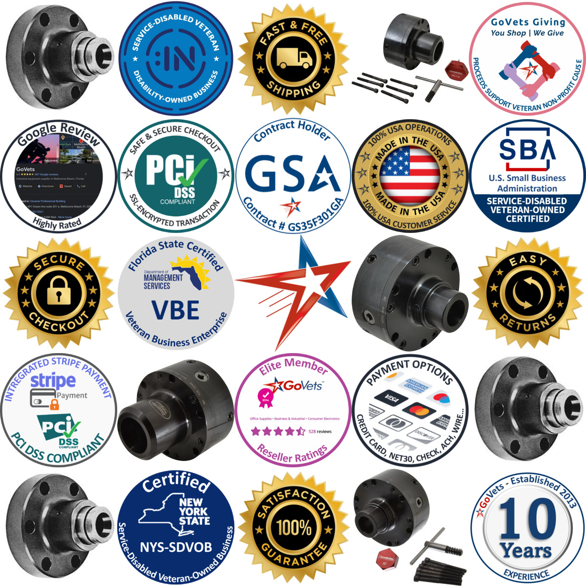 Millions of Products A selection of Lexair products on GoVets