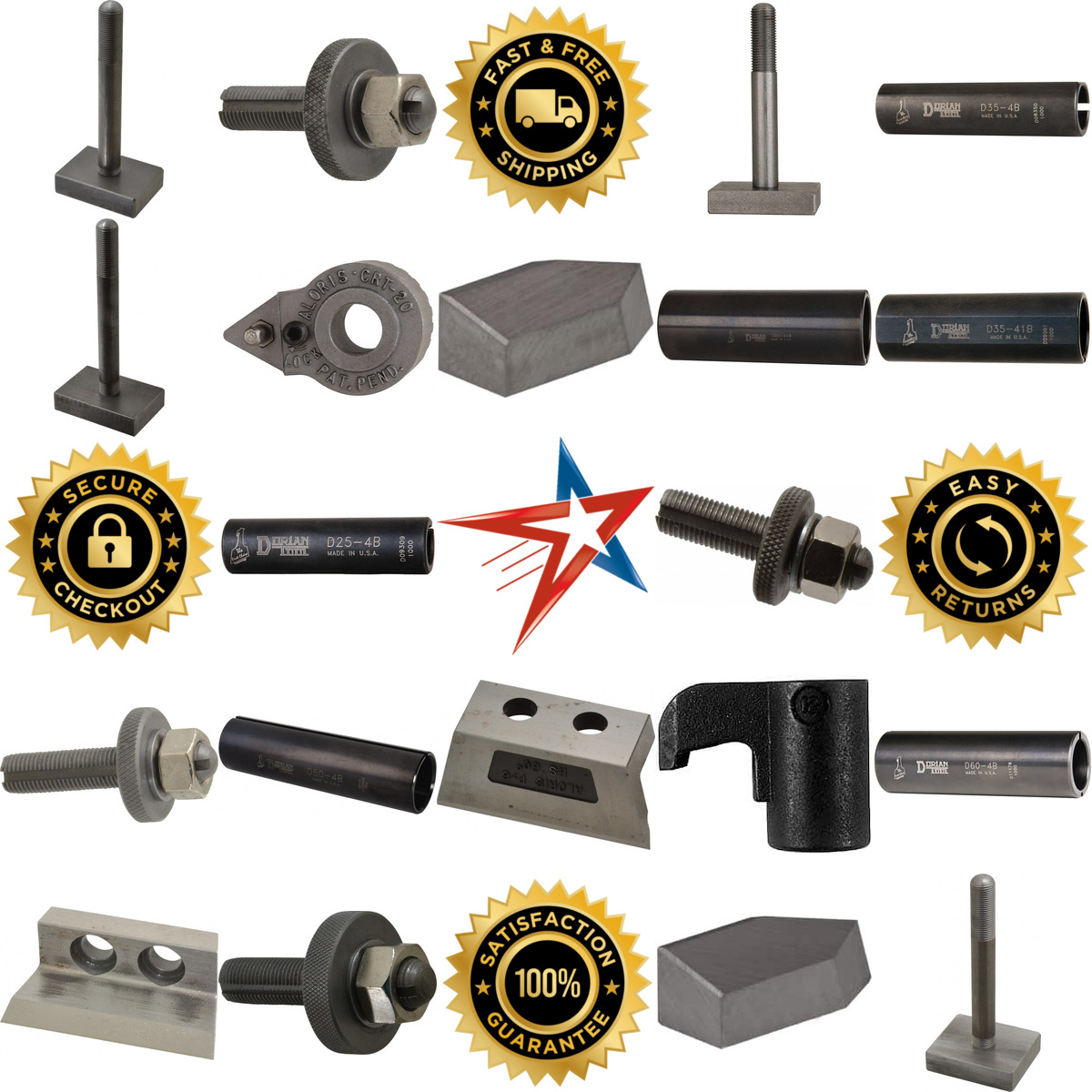 Millions of Products A selection of Tool Post and Holder Parts and Accessories products on GoVets