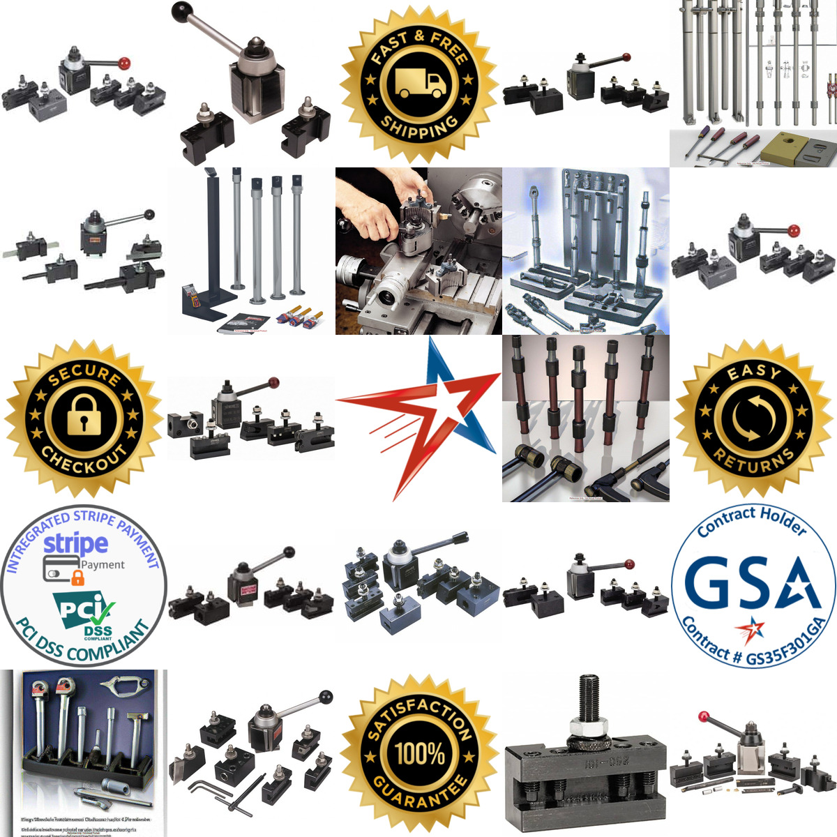 A selection of Tool Post and Holder Sets products on GoVets