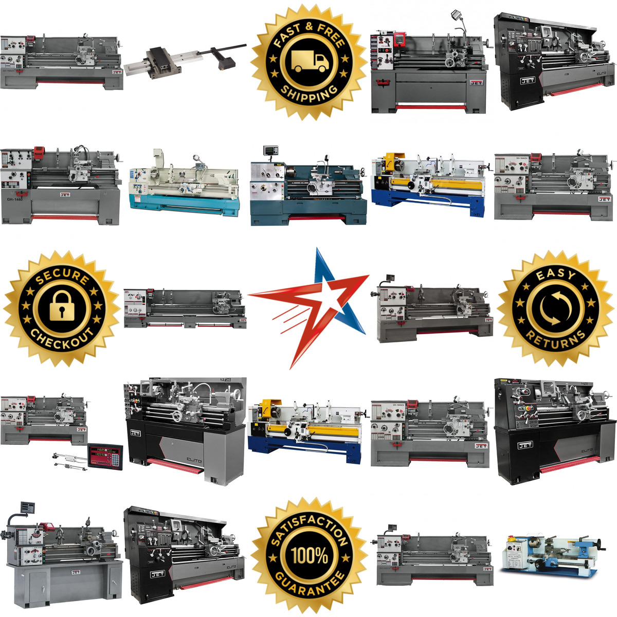 A selection of Lathes products on GoVets