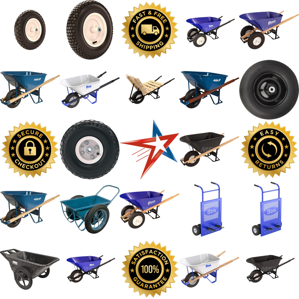 A selection of Wheelbarrows and amp; Accessories products on GoVets