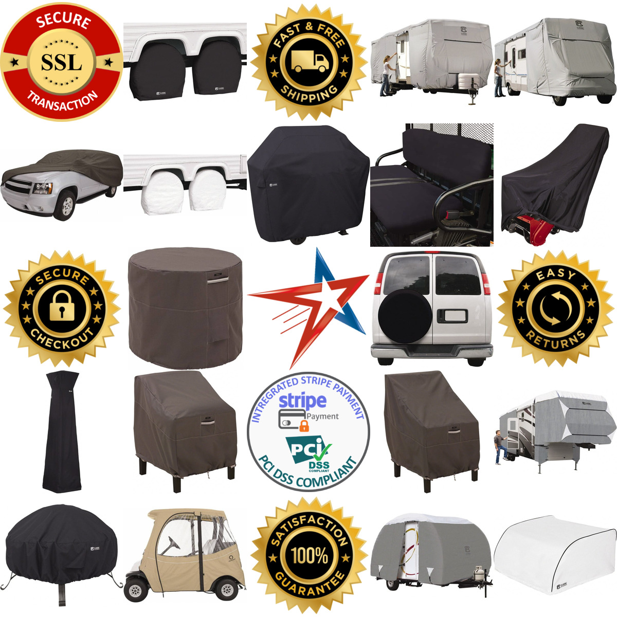 A selection of Classic Accessories products on GoVets