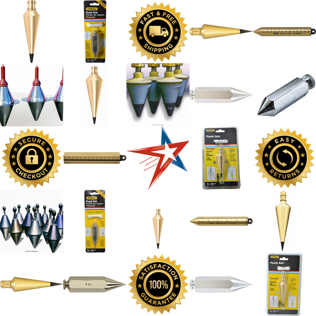 A selection of Plumb Bobs products on GoVets