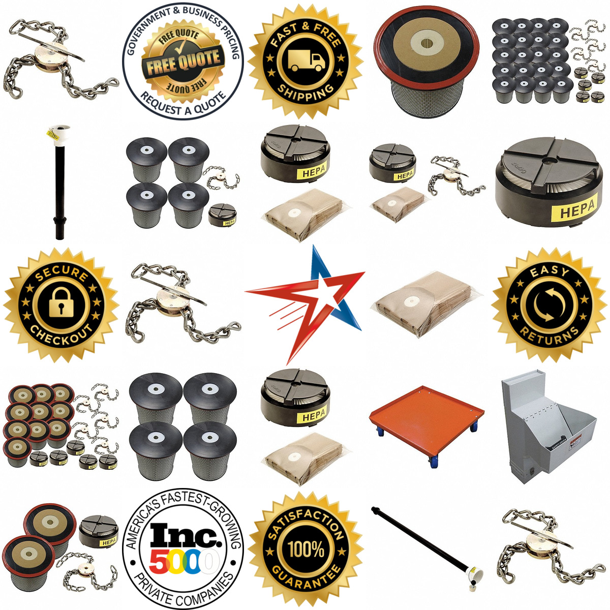 A selection of Bulb and Lamp Crusher Accessories products on GoVets