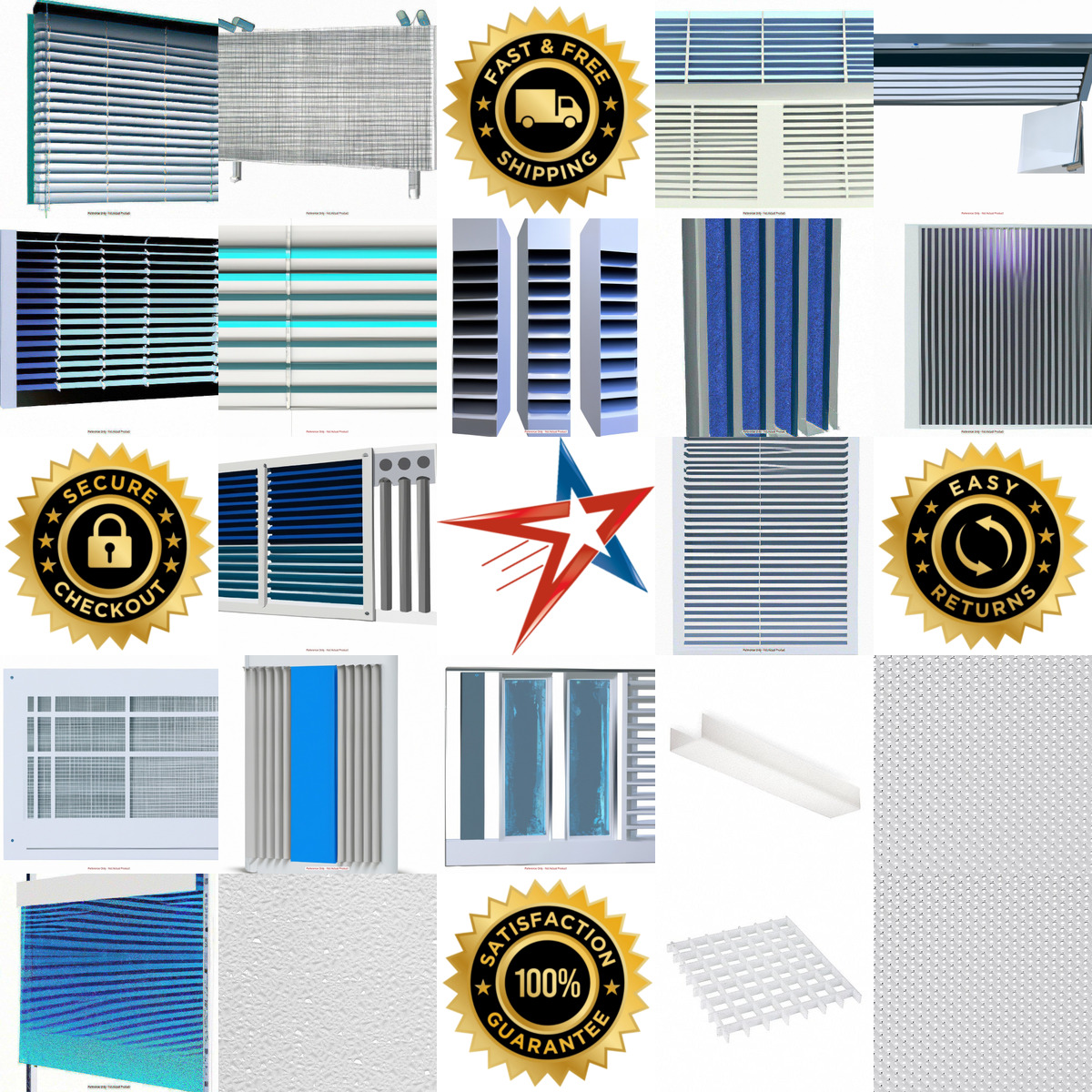 A selection of Acrylic Panels Diffusers and Louvers products on GoVets