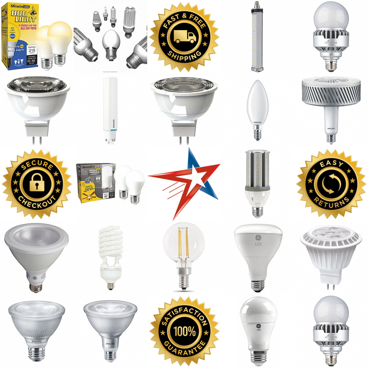 A selection of Compact Led Lamps and Bulbs products on GoVets