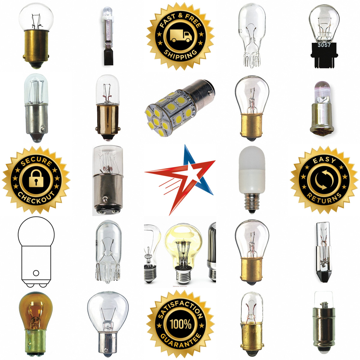 A selection of Miniature Lamps and Bulbs products on GoVets