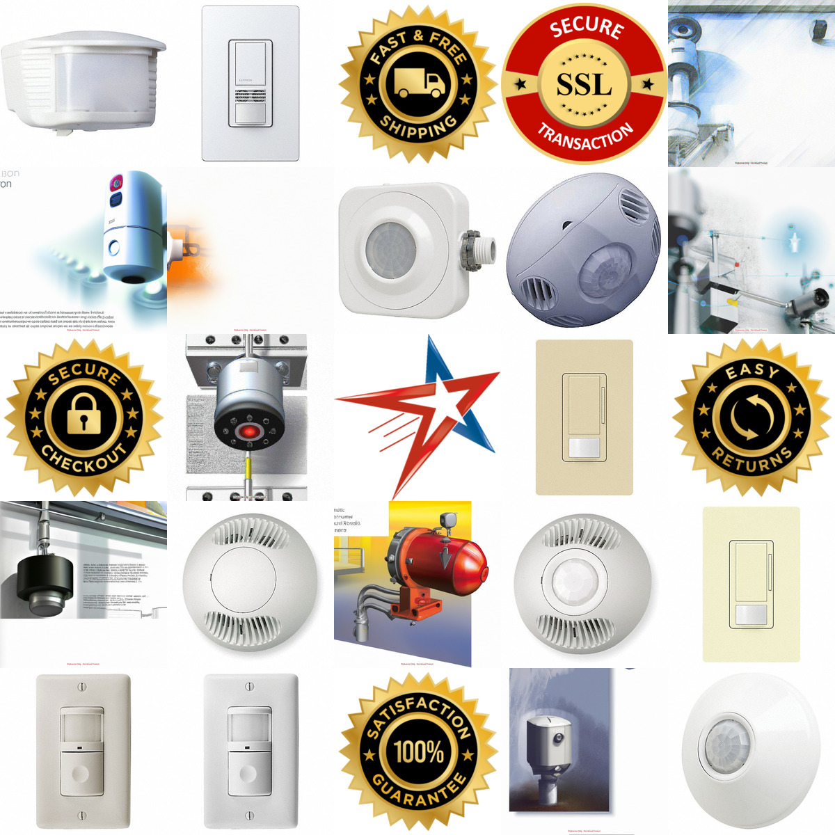 A selection of Motion Sensors products on GoVets