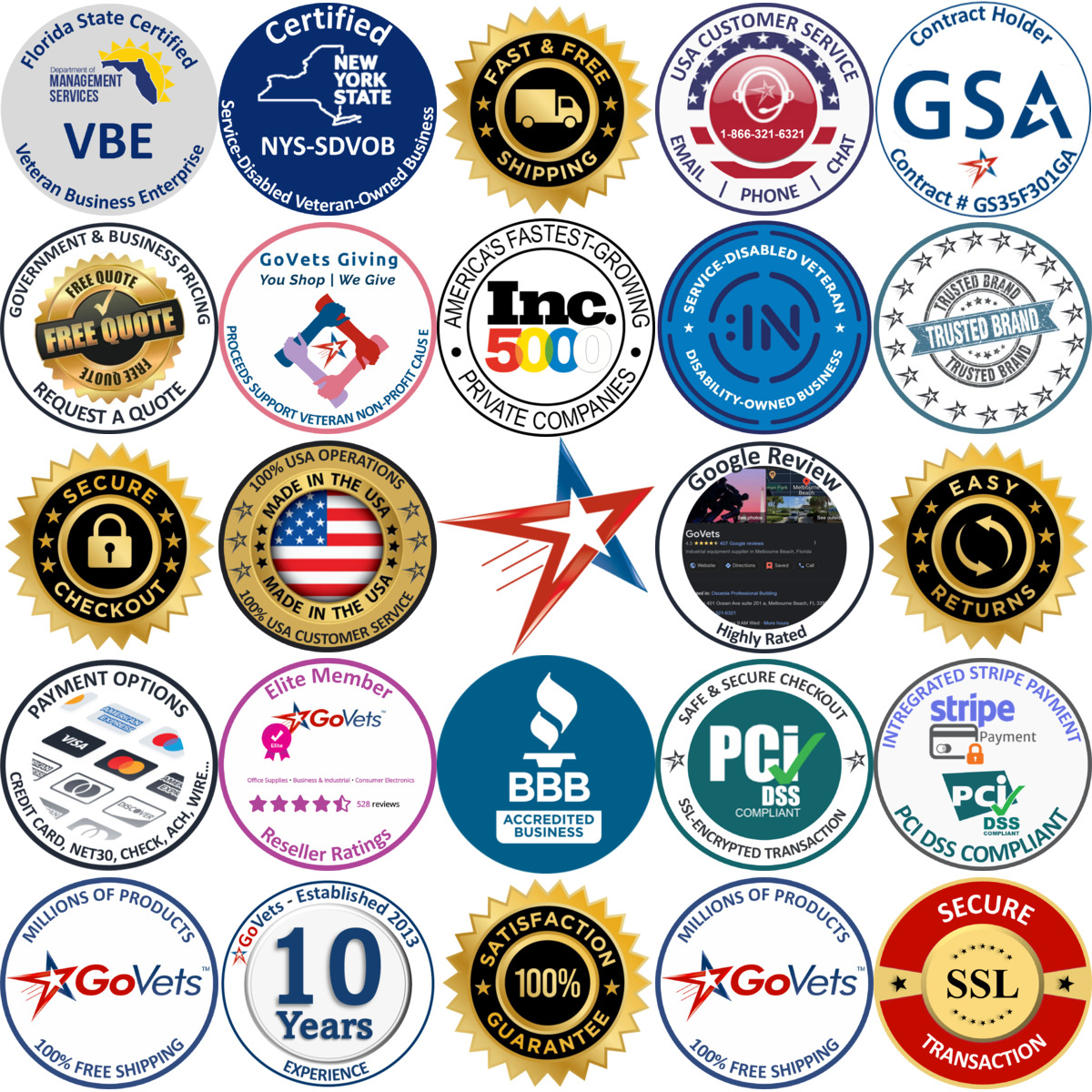 A selection of Desk Grommets products on GoVets