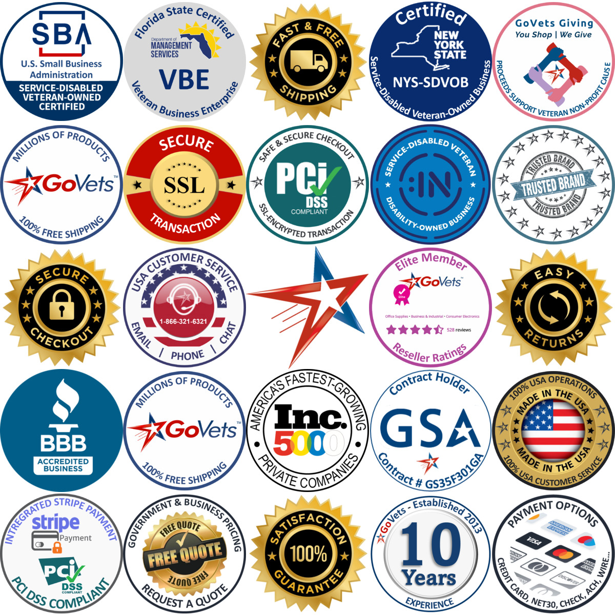 A selection of Steel Boxes products on GoVets