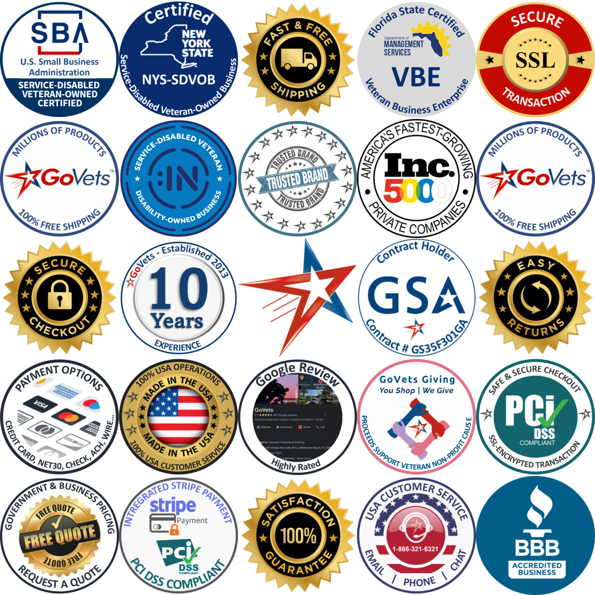 A selection of Ups Backup Systems products on GoVets