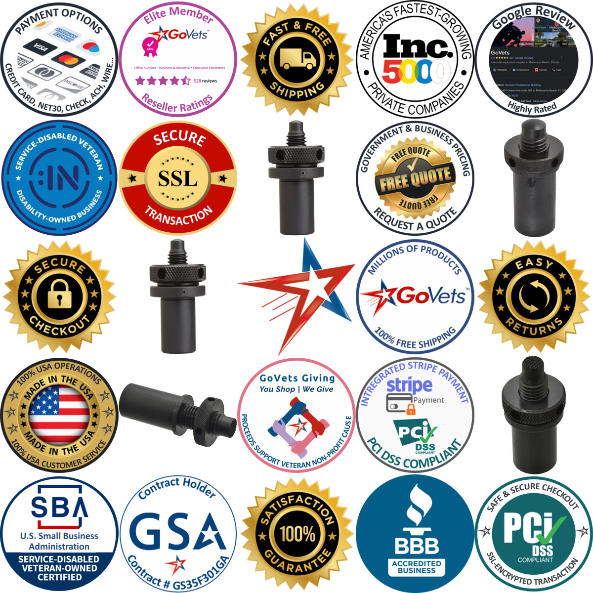 Millions of Products A selection of Fixture Jacks products on GoVets