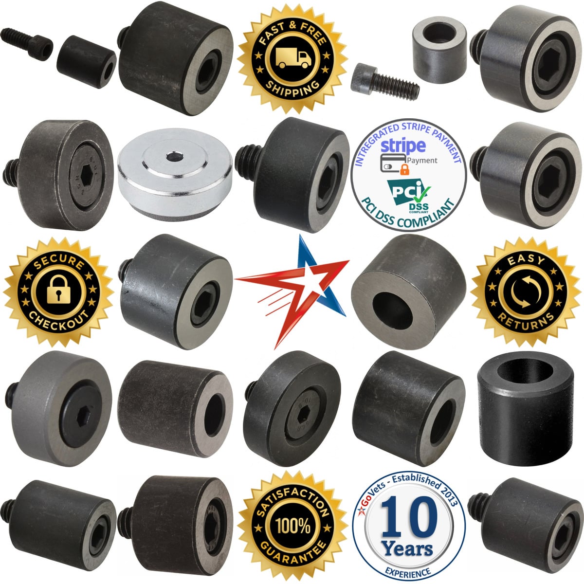 Millions of Products A selection of Jig and Flat Feet products on GoVets