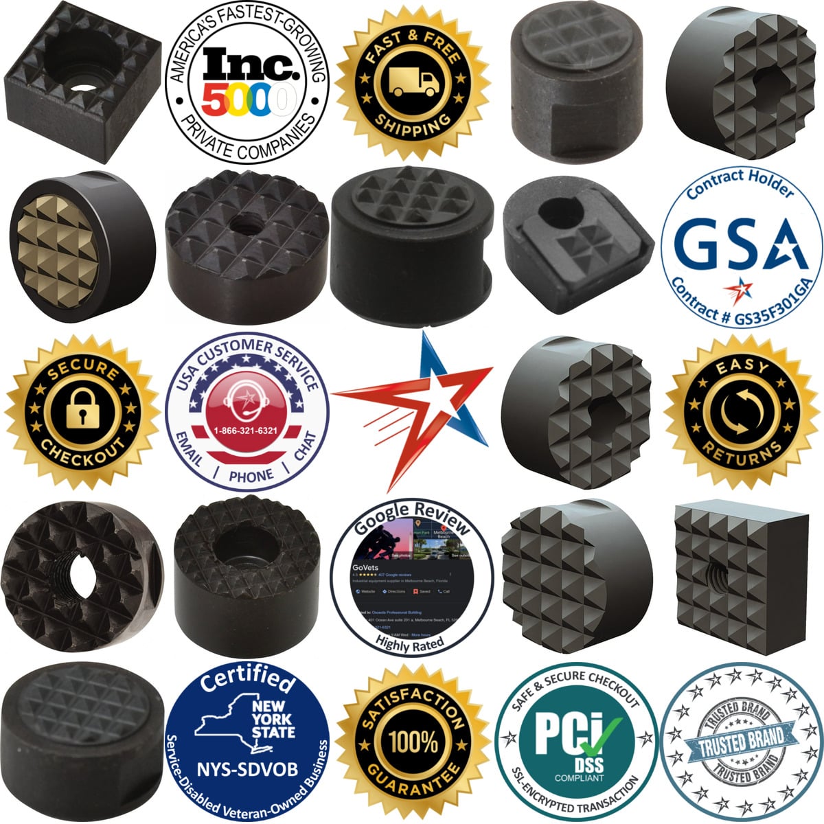 Millions of Products A selection of Fixed Positioning Grippers products on GoVets