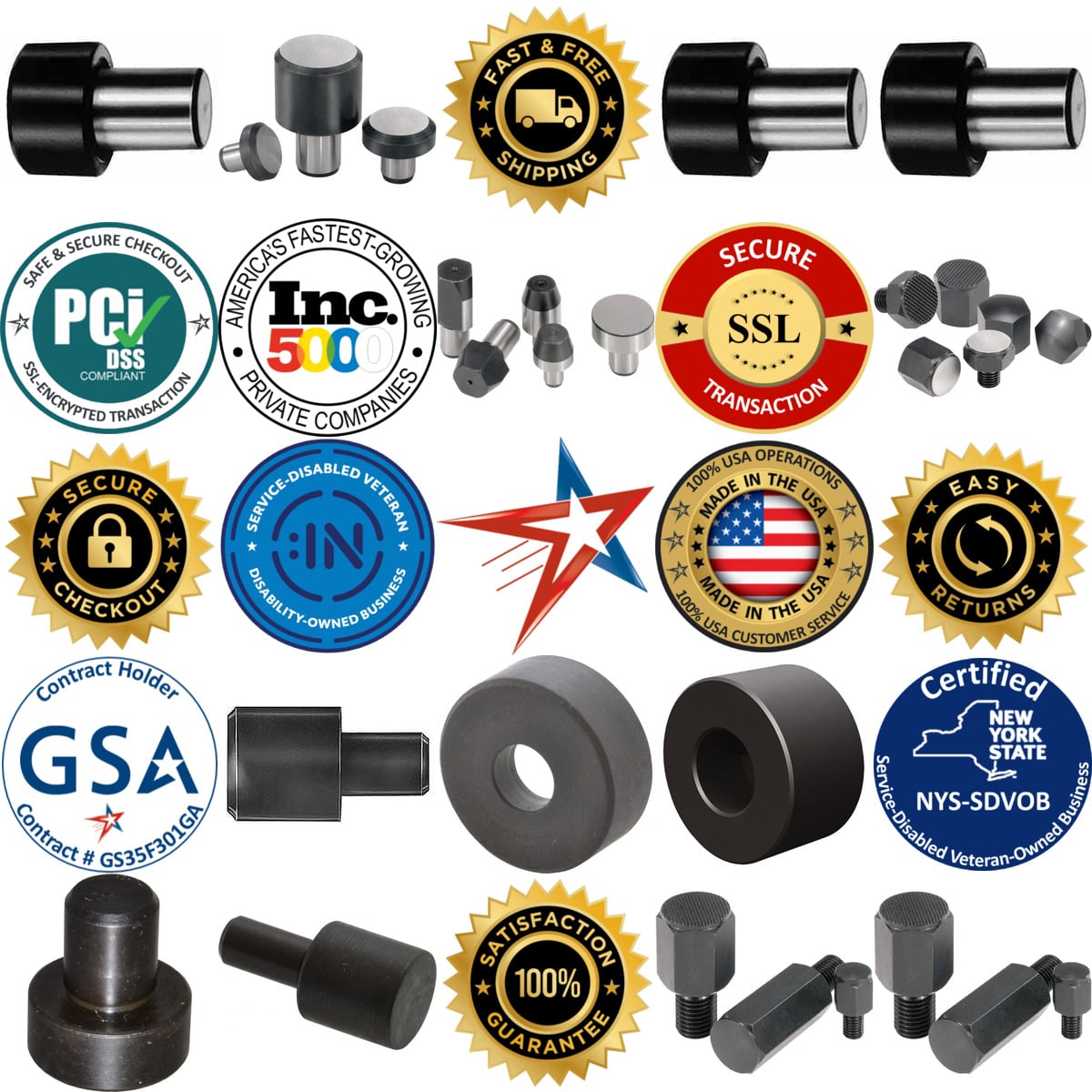 Millions of Products A selection of Rest Buttons products on GoVets